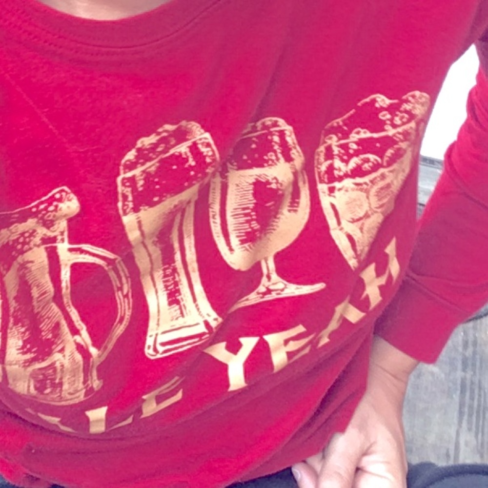 Long sleeves fall top